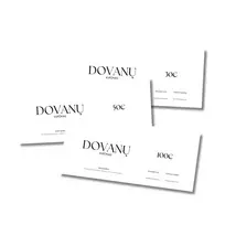 Elektroninis dovanų kuponas