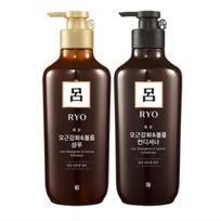 Ryo Hair Strengthen & Volume šampūnas ir kondicionierius 550ml * 2ea Shampoo&Conditioner SET