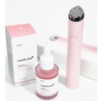[AGIR] Booster Pro Mini + MediCube Salmon PDRN Pink Ampoule rinkinys. rožinė