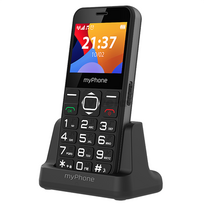 MyPhone Halo 3 | Black | 2.31" | IPS | 32MB | 32MB | Single SIM | 0.3 MP Main Camera | 1000 mAh