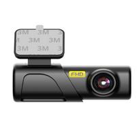 1440P HD „WiFi Dash Cam“, skirta automobiliniam DVR fotoaparatui, vaizdo įrašymo įrenginiui, automatiniam naktiniam matymui WDR balso valdymui belaidžiu 24 val. stovėjimo režimu Only dash cam juoda