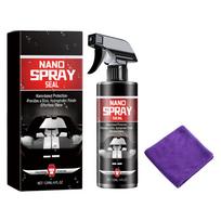 Nano Spray Seal Nano-Technology Coating Kit Greitas automobilio padengimo vaškas su rankšluosčiu padengtas purškalas, skirtas automobiliniam automobiliui padengti stiklu