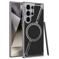 Samsung Galaxy S24 Ultra odinis dengtas dėklas Z formos magnetinis belaidis įkrovimas Apsauga nuo kritimo Dėklai Apsauga nuo kritimo Co For Galaxy S24 Ultra