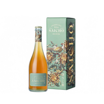 Putojanti arbata SAICHO Sparkling Tea Hojicha, 0,75 l dėžutėje