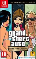 Grand Theft Auto: The Trilogy – The Definitive Edition NSW