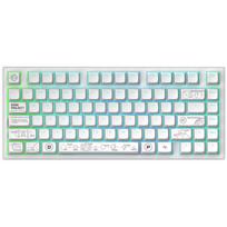 Dark Project ALU81A Terra Nova White, G3MS Moonstone Switch, US