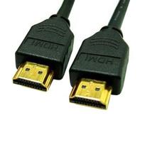 Aukštos spartos HDMI kabelis su Ethernet, 5m, juodas
