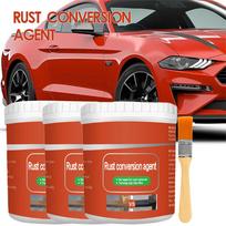 100-300g metalinis rūdžių valiklis rūdžių konversijos agentas vandeniui atsparus antikorozinė danga automobilių inhibitorių dažų gruntas antikorozinis Ru L5N2 1pcs
