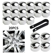 100 % visiškai nauji veržlės dangtelio rato varžtai 20x 17 mm ABS plastikas