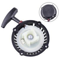 Priedas Rankinis starteris 47cc 49cc varikliui Mini Pocket Kvadrociklas Purvo motociklas Keturratis Traukiamas
