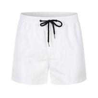 Vyriškos vasarinės paplūdimio kelnės Slim Fit Itin plonos Greitai džiūstančios Sportinės šortai Vyriški S balta