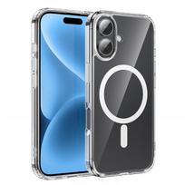 Skaidrus dėklas "Hoco Magnetic Airbag Anti-Fall Protective Shell" telefonui Apple iPhone 16 Plus