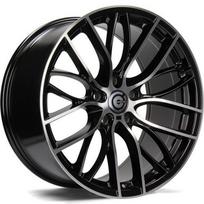 Ratlankis CARBONADO R18x8 5x120 ET 30 CB 72 (Black Front Polished) (815 KG kg)