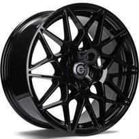 Ratlankis CARBONADO R19x8.5 5x120 ET 35 CB 72 (Black Glossy) (815 KG kg)