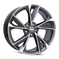 Ratlankis MAM LEICHTMETALLRÄDER RS6 PFP R20x8.5 5x114.3 ET 35 CB 72.6 (Palladium Front Polish)