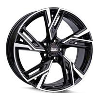 Ratlankis MAM LEICHTMETALLRÄDER RS5 BFP R20x8.5 5x114.3 ET 45 CB 72.6 (Black Front Polished)
