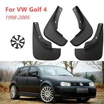 Automobilio priekiniai galiniai purvasaugiai purvasaugiai purslų apsaugos VW Golf 4 Mk4 IV Bora Jetta 1998-2005 2004 2003 2000 1999 1998 2001 4 pcs