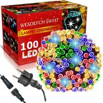 Kalėdinė girlianda 100LED, 8.5 m