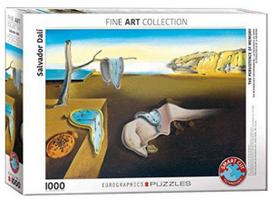 Dėlionė „Atminties pastovumas. Salvador Dali“ (1000 det.) (pažeista pakuotė)