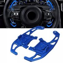 Skirta Vw Golf Mk7 7.5 Vii R Gti Gtd Tsi Dsg Mėlynos Pavarų Perjungimo Svirtelės Prailgintuvai Automobilio Vairo Perjungimo Svirtelės Automobilio Aksesuarai mėlyna