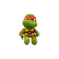 Pliušinis žaisliukas Vėžliukas nindzė / Ninja Turtles -  Michelangelo, 25cm