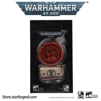 Starforged Star Casting Warhammer 40K periferinis kumštis of Empire Space Wolf Gray Knight Pure Mark