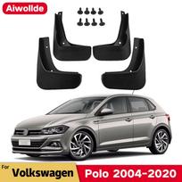 Purvasaugiai VW POLO 2004- Hečbekas Volkswagen Purvasaugiai Apsauginiai Purvasaugiai Sparnai Priekiniai Galiniai Purvasaugiai Automobiliui VW POLO -