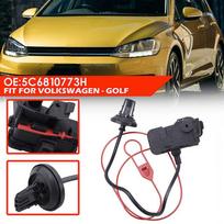 Kuro bako dangtelio užrakto pavara Skoda Rapid VW Golf MK7 Jetta IV Polo 5C6810773H Interjero atsarginės dalys