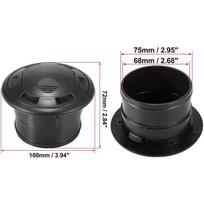 1PCS Closeable Rotatable 75mm Air Outlet Vent For Webasto Eberspacher Heater Auto Replacement Parts