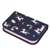 Penalas su priedais Herlitz Dreamy Unicorn, 19 dalių