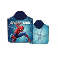 Vaikiškas rankšluostis-poncho Spiderman, 55x110 cm