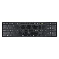 Laidinė klaviatūra Genius SlimStar 126, juodos spalvos
