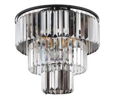 Globo 15695D - Tvirtinamas sietynas NAXIS 3xE27/40W/230V diametras 40 cm juoda