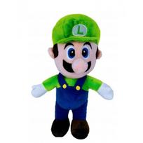 Pliušinis žaislas Super Mario - Luigi, 28 cm