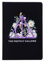 Harry Potter: Deathly Hallows siuvinėta užrašinė Insight Editions