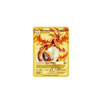 Metalinė Pokemon auksinė kolekcinė korta