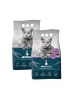 ARISTOCAT Bentonite Plus levandų bentonito kraikas 10 l (2 x 5 l)