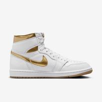Air Jordan 1 Retro High OG "White and Gold" - Dydis 46 (FD2596-107 Laisvalaikio batai)