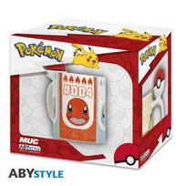 Pokemon Pokeball 3D rankenos puodelis