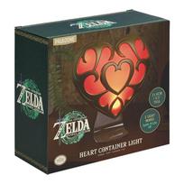The Legend Of Zelda - Heart Container - Lempa 25cm