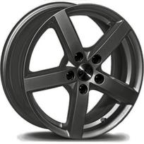Ratlankis STW City R18x8 5x114.3 ET 38 CB 67.1 (Dark Anthracite) (750 kg)