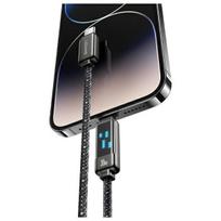 USAMS USB-C to Lightning Cable, 30W, 1.2m, Zinc Alloy, Fast Charging Data Cable, Meteor Series SJ743USB01 (US-SJ743)