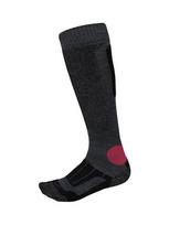 Brunotti Scottishy Women's Ski Socks, Black, Size 35-38