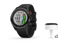 Garmin  Approach S62 Smartwatch, Black