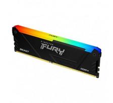 Kingston | FURY Beast RGB | 32GB | DDR4 | 1600 MHz | PC/server | Registered No | ECC No