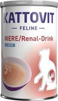 KATTOVIT Feline Niere Renal drink Duck - skanėstas katėms - 135ml