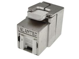 Alantec MB004-1 RJ45 be įrankių STP cat.6 PoE+ keystone modulis ALANTEC Plus - geresnis perdavimo na
