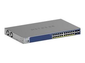 NETGEAR GS728TXP L2/L3 10G Ethernet (100/1000/10000) Maitinimas per Eternetą (PoE) Juoda