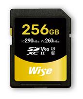 Wise SD-N 256GB SDXC UHS-II V90 Memory Card