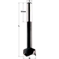 Furnitūros skylių grąžtas CMT; S=13 mm; D=35 mm